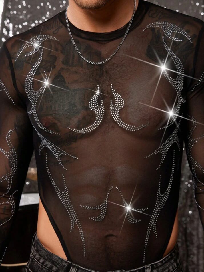 Starlight Crystal Bodysuit